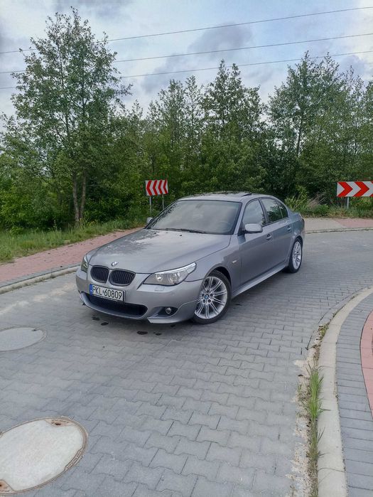 BMW E60 525i M Pakiet • LPG STAG • 220 tys. km