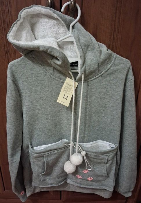 Bluza kangurka damska
