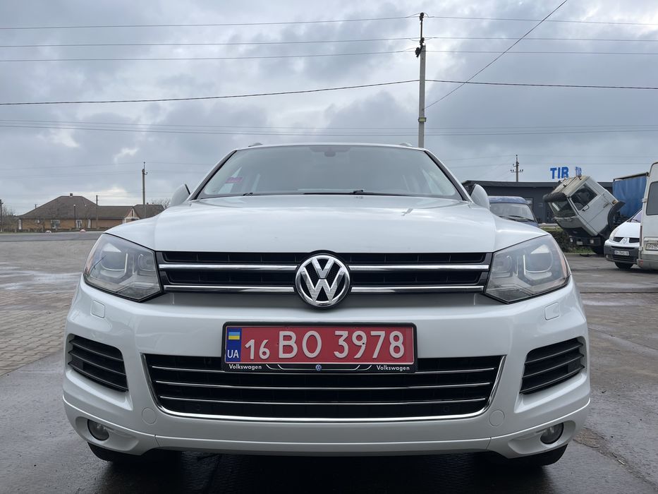Volkswagen Touareg