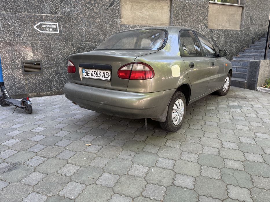 Daewoo Lanos 1.5