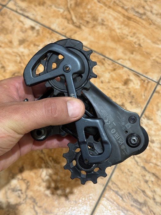 SRAM XX1 Eagle AXS przerzutka tylna, 12 spt