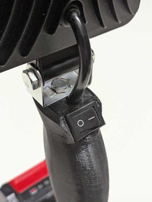 Led 3д ліхтарик Einhell PXC 18V