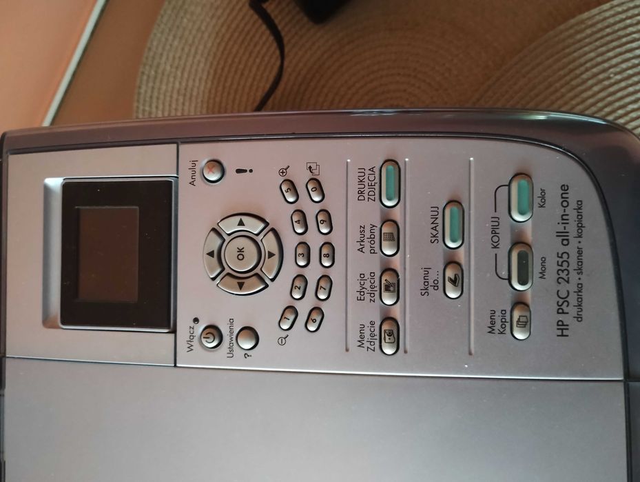 Sprzedam urzadzenie wielofunkcyjne HP PSC 2355-DRUKARKA