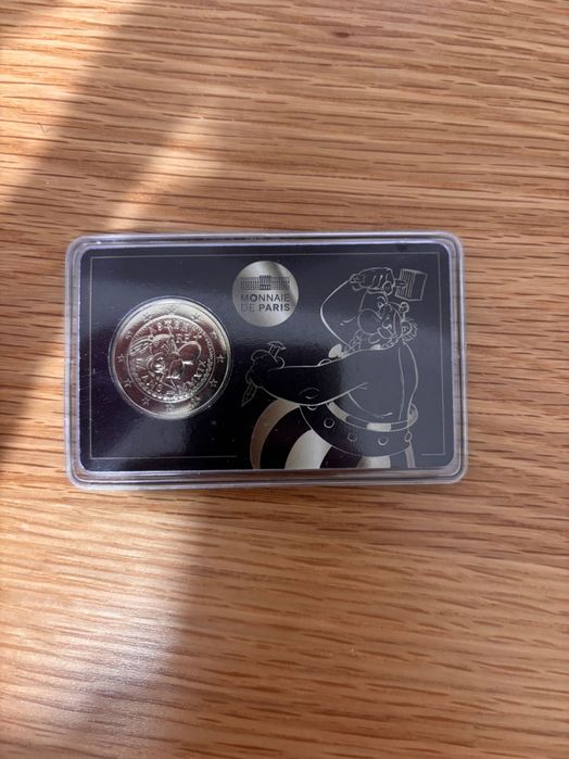 Lote 3 Coincards 2€ França 2019 – 60 Anos de Astérix (Monnaie de Paris)