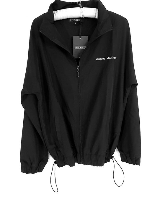 NOWA ala dres dresowa bluza zamek kurtka czarna s 36 m xs 34 wiosna