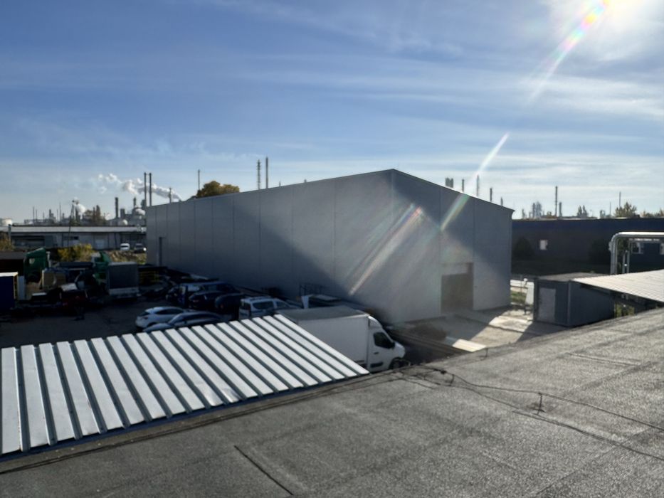 Płock Kompleks hal produkcyjnych magazynowych biura