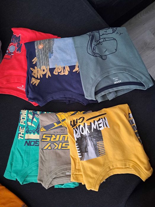 Lote criança 113-119cm