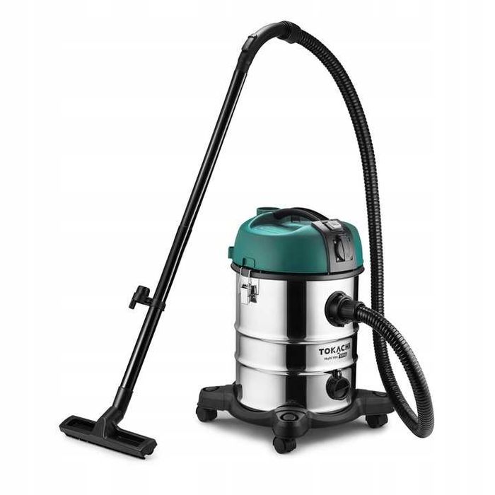 ODKURZACZ przemysłowy mocny 3300W na mokro sucho popiół gips otrząsacz