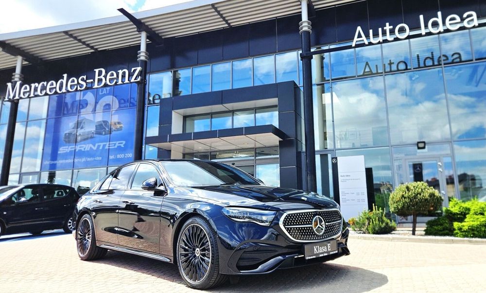 Mercedes-Benz Klasa E
