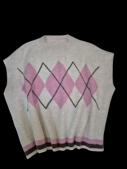Kamizelka Nowa Romby Oversize