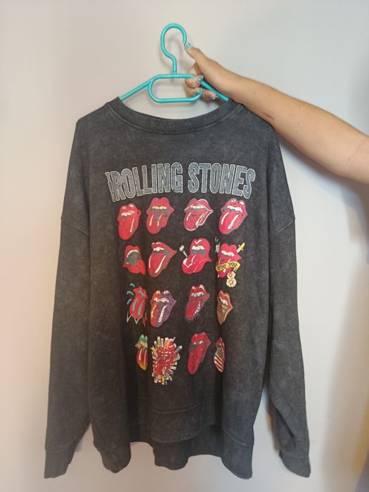 Bluza z motywem the Rolling Stones