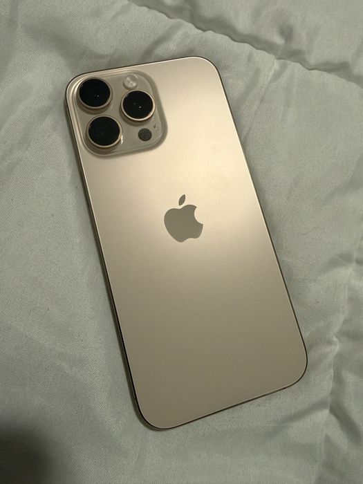 Iphone 16 pro max - 512gb