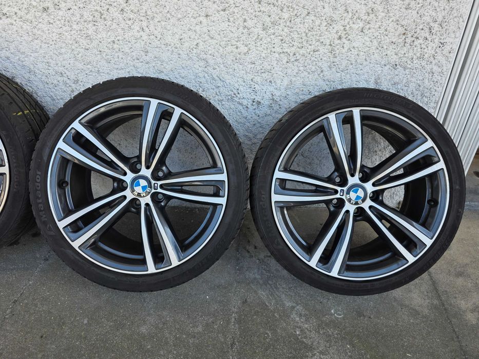 Jantes originais BMW 19" Pack M 5x120 com Pneus 225.40.19 + 255.35.19