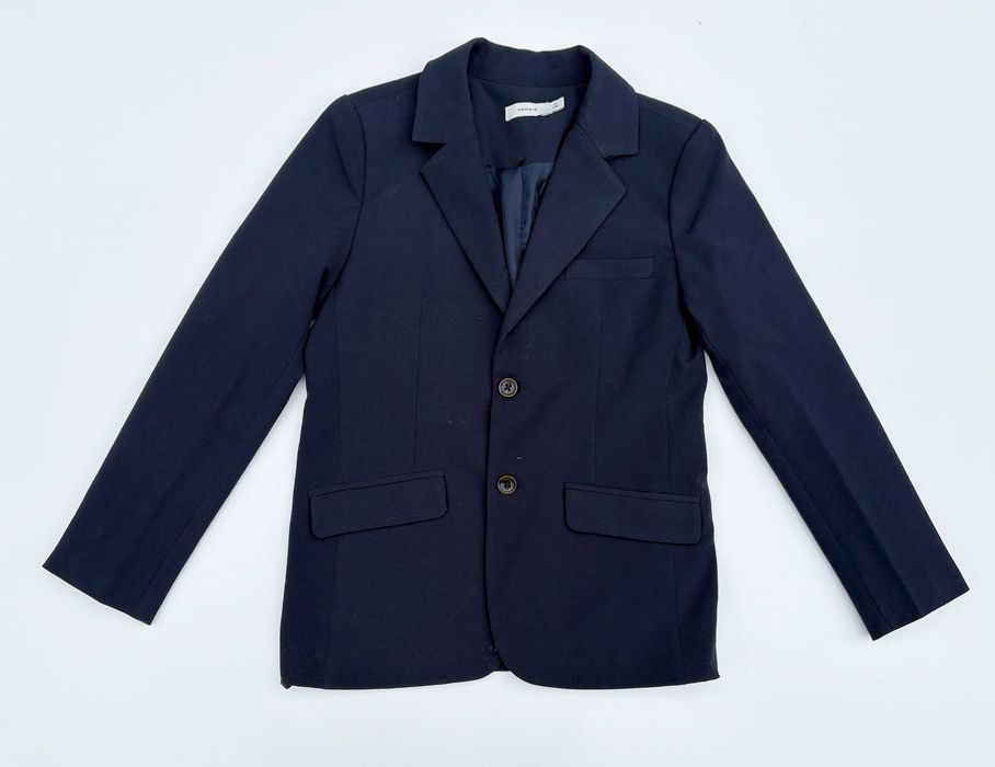 Marynarka Name It 128 cm 8 lat Granatowa Blezer Elegancka