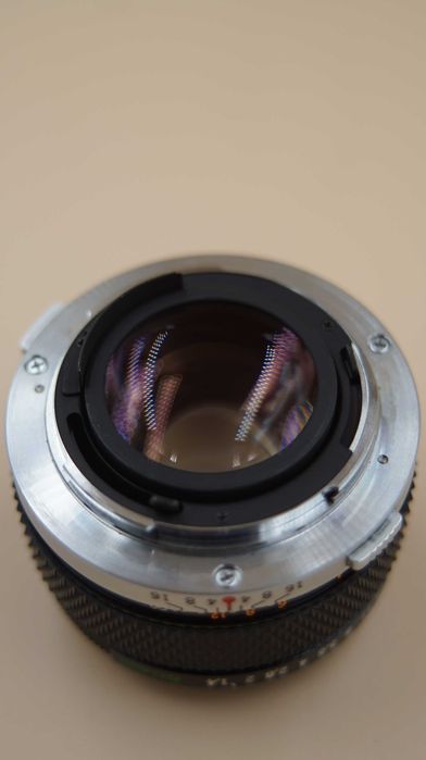 Olympus Zuiko Auto-S 50mm f/1.4