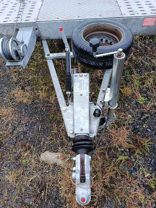 Laweta Niewiadów trzyosiowa