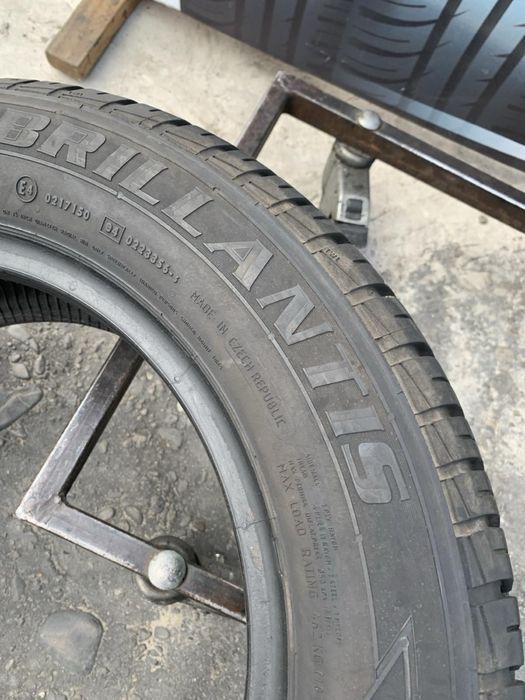Шини 165/70 R14 Barum літо 2022 рік 7/6 мм