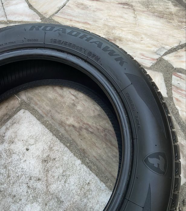 195 55 R16 GoodYear Firestone 75%Piso Pneus