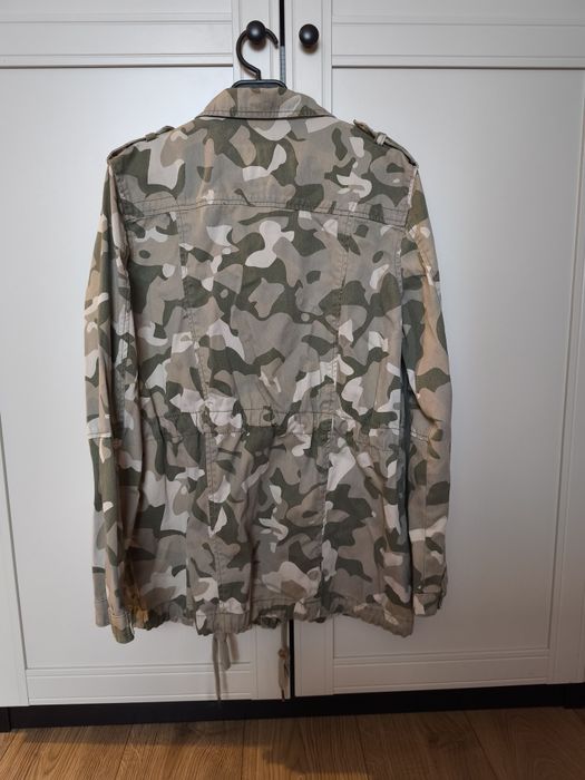 Kurtka parka moro rozmiar 42