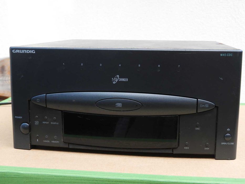 Odtwarzacz cd Grundig M40 - CDC