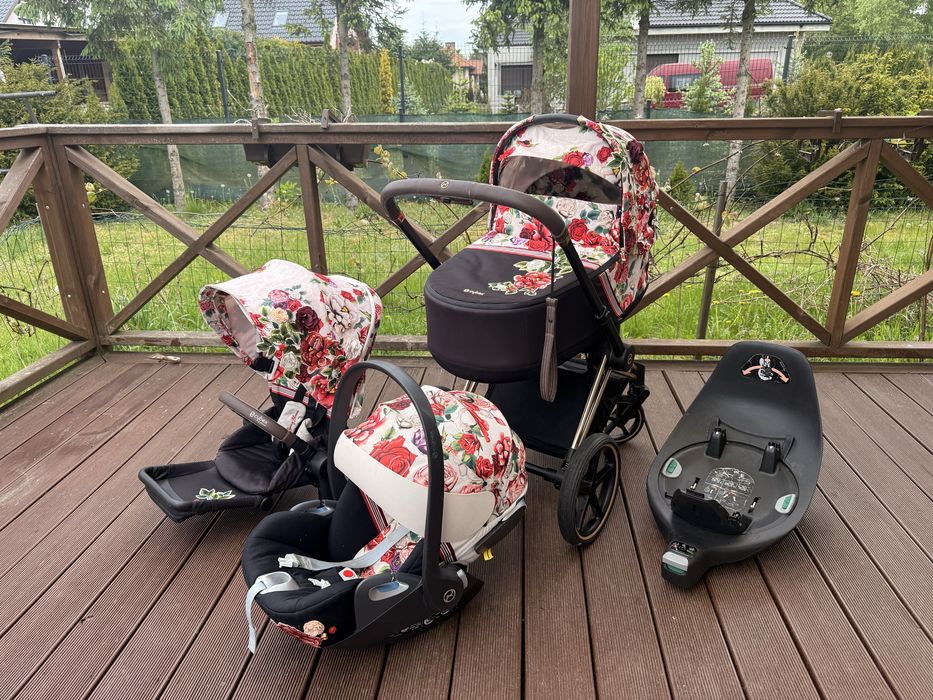 cybex blossom spring