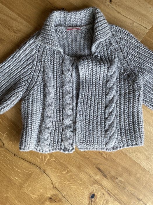 Stefanel sweter cieply alpaka M