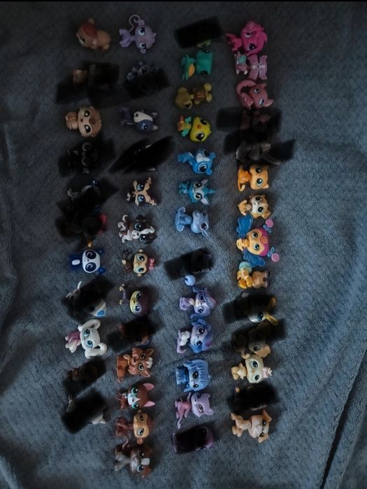 lps zestaw figurki littlest pet shop