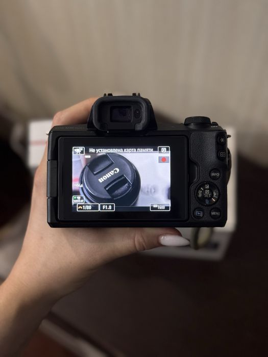 Canon M 50 mark ii + Canon 15-45mm + Canon 50mm + Адаптер