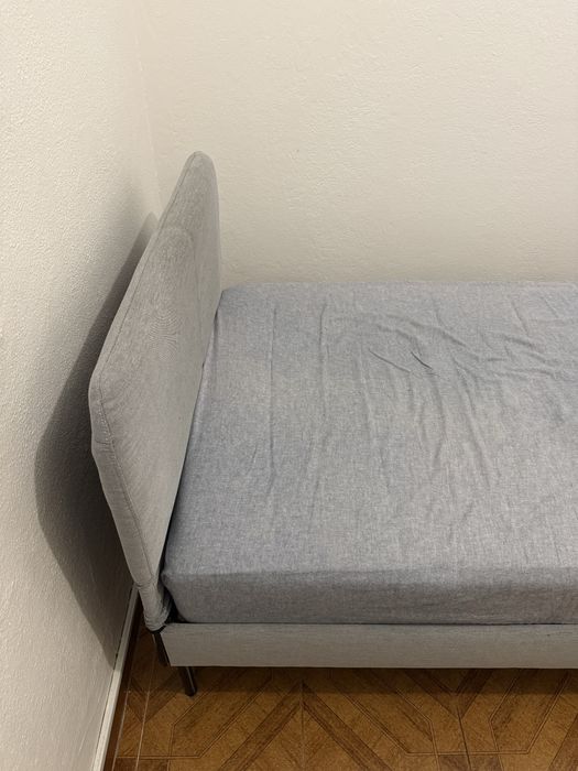 Cama + Colchão com molas