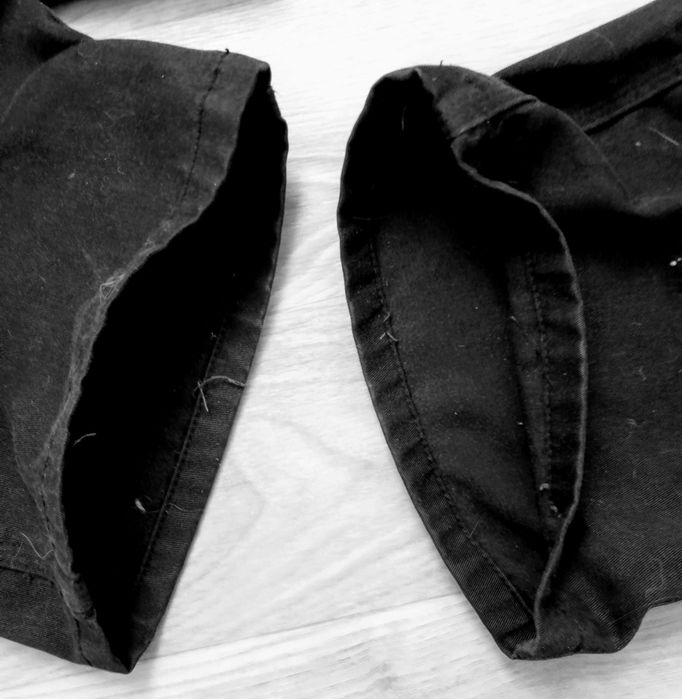 рабочие брюки талия 92 см. Навесные карманы и наколенники