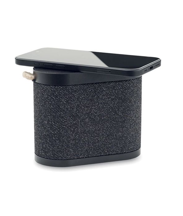 Coluna Bluetooth 5W com Carregamento Wireless 15W