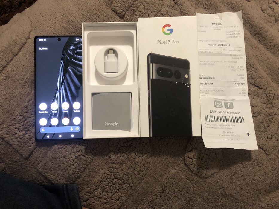 Продаю Google Pixel 7 pro 12/128 (торг)
