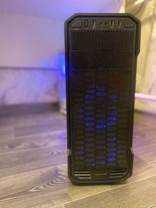 Комп'ютер Intel Core i7-8700K+GeForce GTX 1060TI