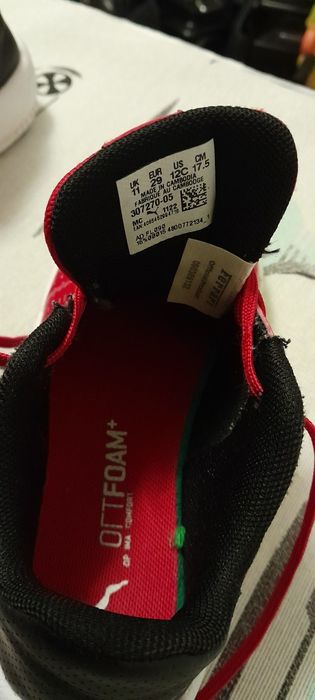 Sapatilhas PUMA_Ferrari