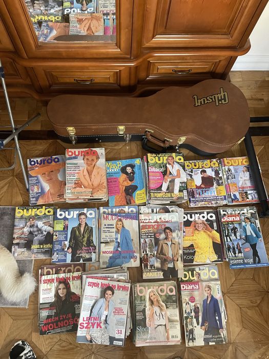 Burda czasopismo, wykroje od 1991