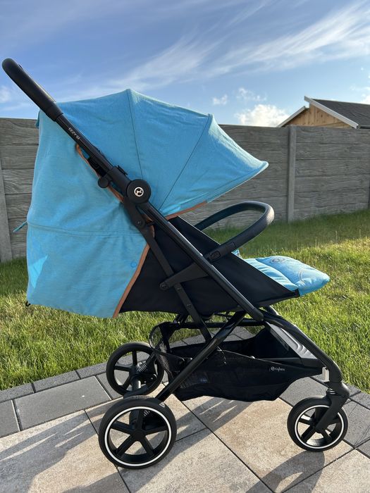 Wózek Cybex Eezy S+2 kolor beach blue