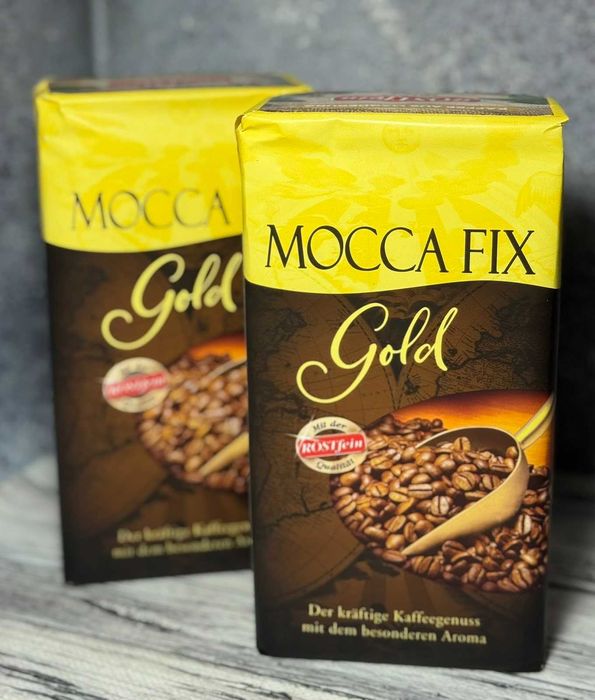 Кава мелена  Mocca Fix Gold 500 г