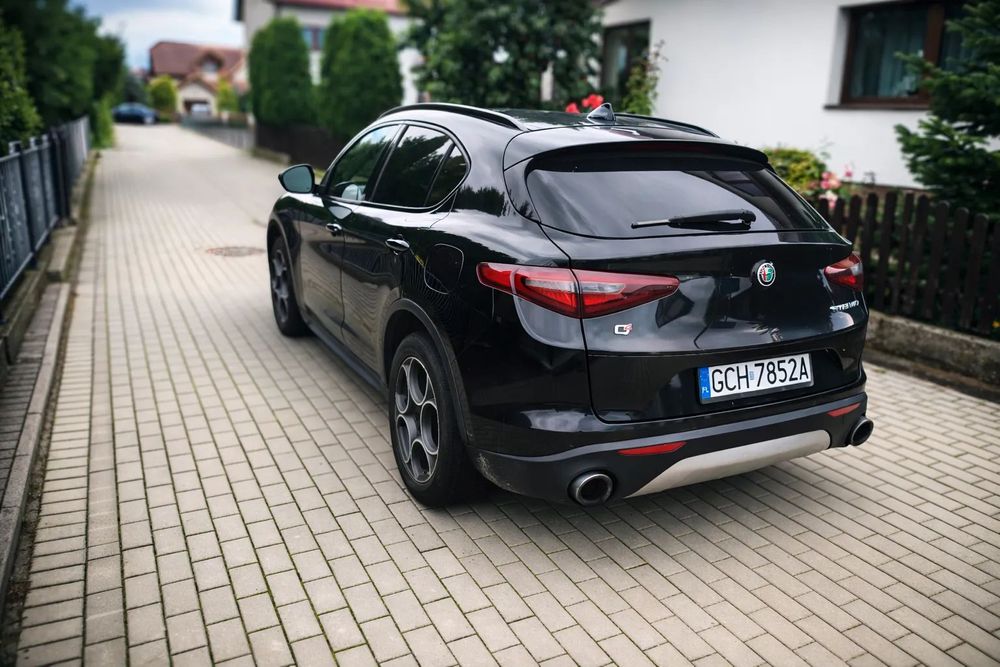 Alfa Romeo Stelvio Alfa Romeo Stelvio