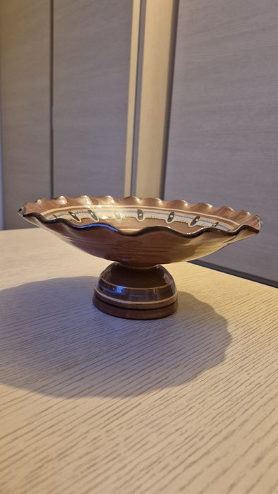 Patera bułgarska ceramika