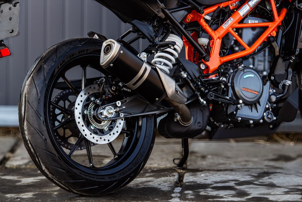 KTM Duke 390 New 0 км Motozet
