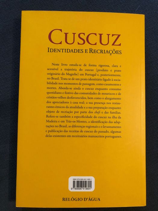 A Arte de Comer/ Cuscuz Identidades