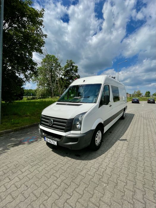 Vw Crafter 9 osob  2015 2.0 tdi 163km