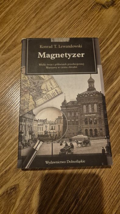 Magnetyzer, Konrad T. Lewandowski