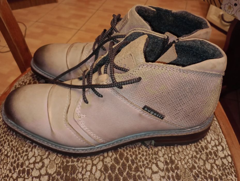 Ботинки зимние мужские