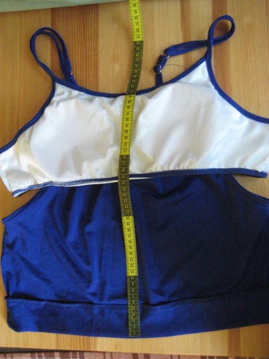 Strój kąpielowy XXL tankini + majtki nowy