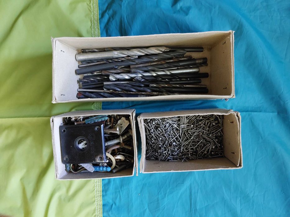 Wiertarka i narzędzia