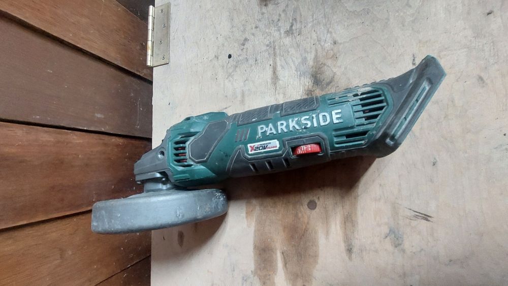 Rebarbadora parkside com bateria