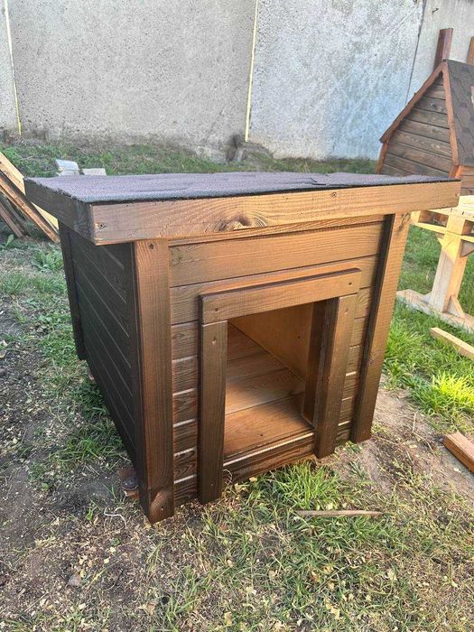 Будка для собаки односкатна 600*800*600 порожня