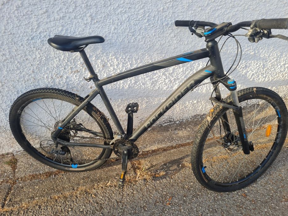 Bicicleta Rockrider st 520 black 2020 xl