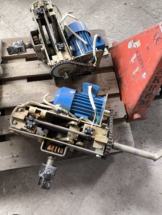 Silnik elektryczny trójfazowy 0,75kW z przekładnia mechaniczną